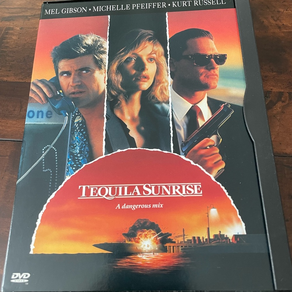 Tequila Sunrise DVD